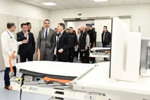 Μητσοτάκης από το «Αττικόν»: Σε λειτουργία σύντομα τα πιο σύγχρονα ΤΕΠ της χώρας