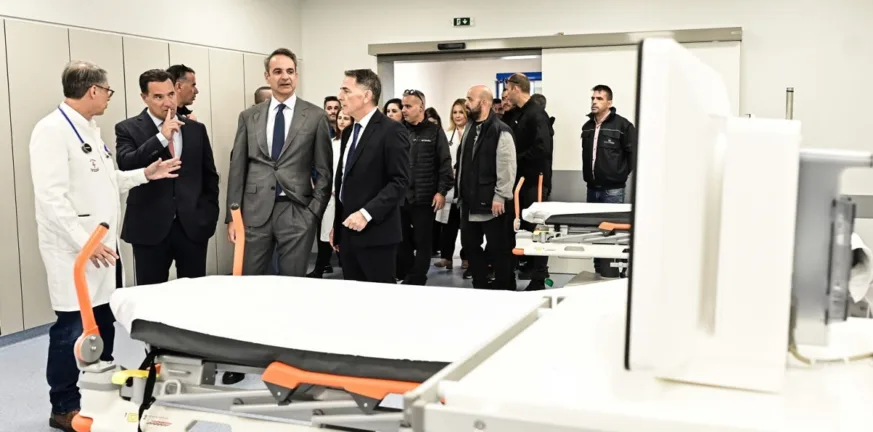 Μητσοτάκης από το «Αττικόν»: Σε λειτουργία σύντομα τα πιο σύγχρονα ΤΕΠ της χώρας Μητσοτάκης από το «Αττικόν»: Σε λειτουργία σύντομα τα πιο σύγχρονα ΤΕΠ της χώρας