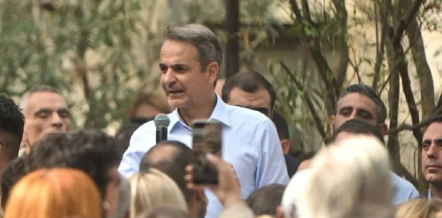 Μητσοτάκης από Πεντέλη: «Προσπαθούμε κάθε μέρα για μέτρα στήριξης των νοικοκυριών» Μητσοτάκης από Πεντέλη: «Προσπαθούμε κάθε μέρα για μέτρα στήριξης των νοικοκυριών»