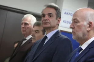 Μητσοτάκης από το Περιστέρι: «Η αμφισβήτηση της Δικαιοσύνης μπορεί να γίνει αυτοεκπληρούμενη προφητεία»