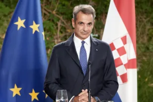 Ο Κυριάκος Μητσοτάκης στη MED9: Oι μελλοντικές απειλές δεν έρχονται μόνο από ανατολάς αλλά κι από τον νότο, ΦΩΤΟ, ΒΙΝΤΕΟ