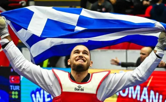 Με όνειρο «τρελό» ο Σωτήρης Μιχόπουλος ρίχνεται στη μάχη του Παγκόσμιου! Με όνειρο «τρελό» ο Σωτήρης Μιχόπουλος ρίχνεται στη μάχη του Παγκόσμιου!