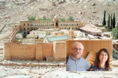 Από το Πανεπιστήμιο Πατρών στη Μονή Σινά: Από το 1985 μελετούν και αναστηλώνουν ΦΩΤΟ