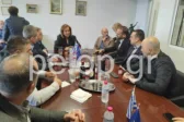 Μπακογιάννη στην Πάτρα: Στο επίκεντρο αρδευτικά έργα, ευλογιά, ΕΒΟ και κρουαζιέρα ΦΩΤΟ