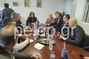 Μπακογιάννη: Ενημέρωση για τα θέματα της περιοχής – Στο επίκεντρο αρδευτικά έργα, ευλογιά και αναπτυξιακές προτεραιότητες ΦΩΤΟ
