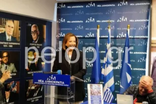 Μπακογιάννη στην Πάτρα: Στο επίκεντρο αρδευτικά έργα, ευλογιά, ΕΒΟ και κρουαζιέρα ΦΩΤΟ-ΒΙΝΤΕΟ