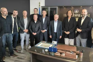 Η Ντόρα Μπακογιάννη «πρέσβειρα» της Πάτρας για την ένταξή της στον χάρτη της κρουαζιέρας