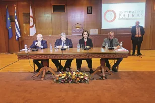 Μπακογιάννη και Βενιζέλος μίλησαν στο Πανεπιστήμιο για την εξωτερική πολιτική: Κοινή αγωνία για εθνική συνεννόηση