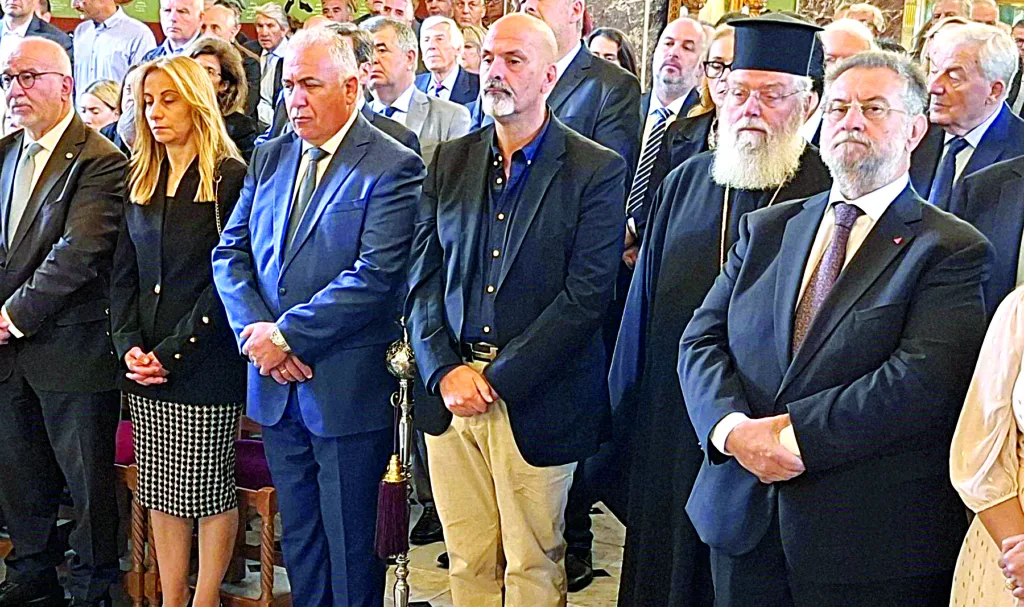 Π. Σακελλαρόπουλος, Τ. Ανδριόπουλος, Χ. Μπονάνος, Α. Παναγιωτόπουλος