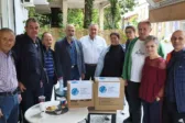 Ο Χ. Μπονάνος παρέδωσε απινιδωτές στον Ναυτικό Όμιλο Ελαιώνα Αιγιαλείας