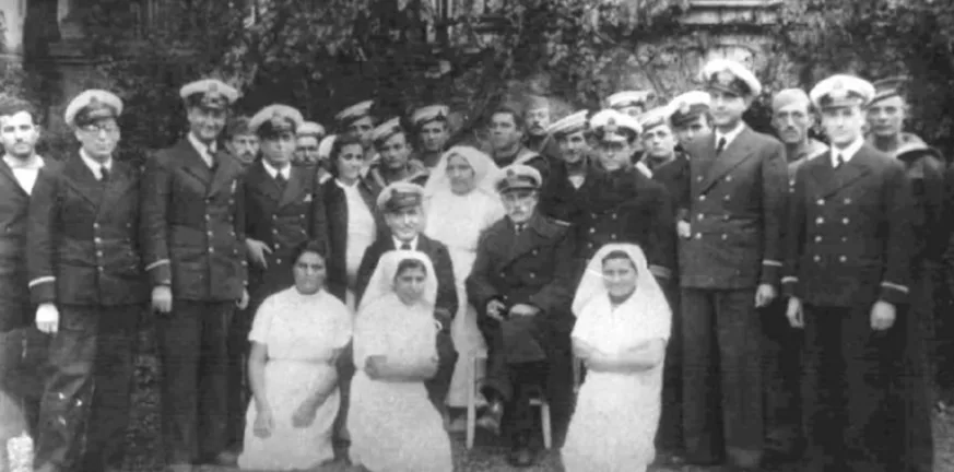Βίλλα του Γάλλου: Το άγνωστο ναυτικό νοσοκομείο της Πάτρας - Μια λησμονημένη ιστορία από το έπος του ’40 Βίλλα του Γάλλου: Το άγνωστο ναυτικό νοσοκομείο της Πάτρας - Μια λησμονημένη ιστορία από το έπος του ’40