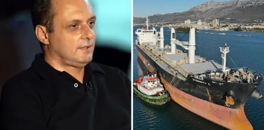 Ο Έλληνας φρουρός που νίκησε τον θάνατο στην Ερυθρά Θάλασσα: «Η υπόσχεση στην κόρη μου με κράτησε ζωντανό» Ο Έλληνας φρουρός που νίκησε τον θάνατο στην Ερυθρά Θάλασσα: «Η υπόσχεση στην κόρη μου με κράτησε ζωντανό»