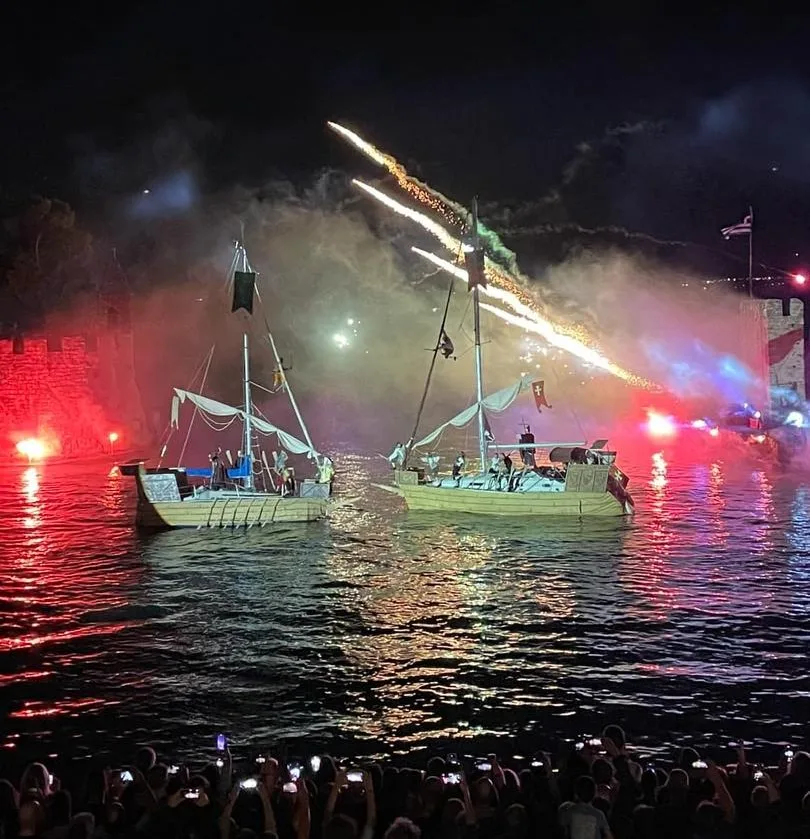 Η Τελετή Αναπαράστασης της Ναυμαχίας της Ναυπάκτου ΦΩΤΟ
