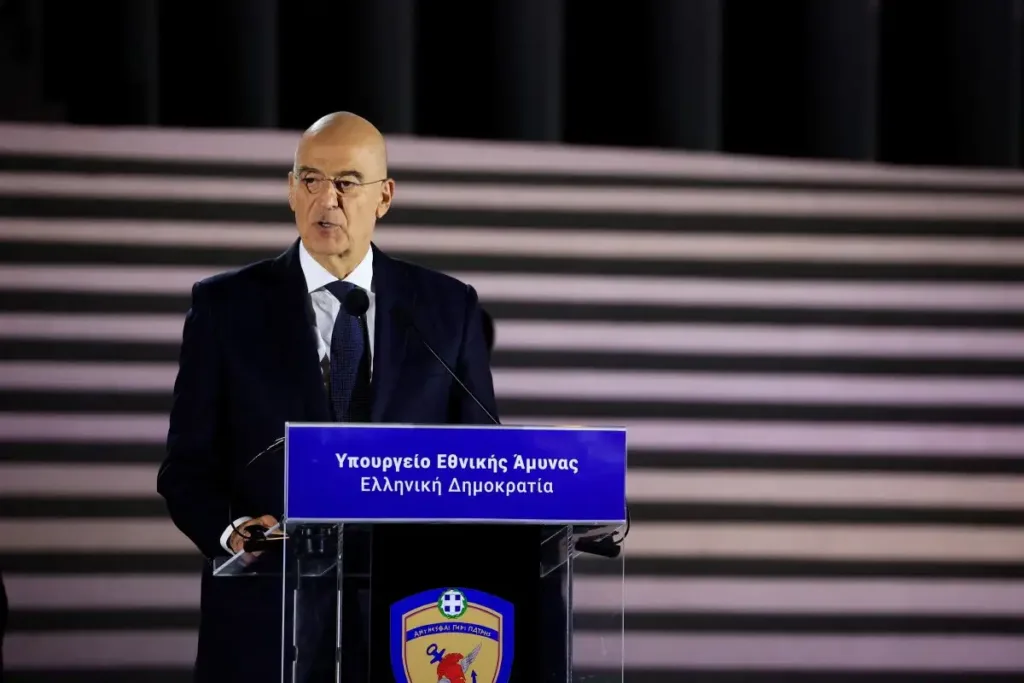 Το νέο υπουργείο Εθνικής Άμυνας-Μητσοτάκης: Σε εξέλιξη το πιο φιλόδοξο πρόγραμμα εκσυγχρονισμού των Ενόπλων Δυνάμεων Το νέο υπουργείο Εθνικής Άμυνας-Μητσοτάκης: Σε εξέλιξη το πιο φιλόδοξο πρόγραμμα εκσυγχρονισμού των Ενόπλων Δυνάμεων