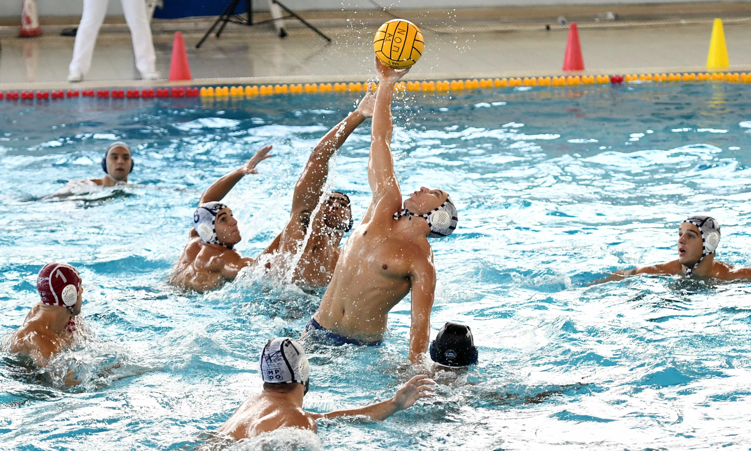 Οι άνδρες του ΝΟΠ μάχη Κυπέλλου Οι άνδρες του ΝΟΠ μάχη Κυπέλλου