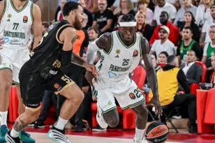 Η Μονακό του Σπανούλη μετά τον Ολυμπιακό, νίκησε και τον Παναθηναϊκό Η Μονακό του Σπανούλη μετά τον Ολυμπιακό, νίκησε και τον Παναθηναϊκό