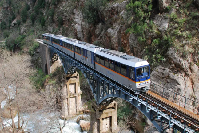 Καλάβρυτα: Χωρίς Οδοντωτό τα απογεύματα από το Σάββατο
