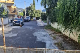 Πάτρα – Αυτοψία στην οδό Γρηγορίου Μαρασλή: Ασφαλτόστρωση για λίγους;