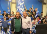 Εκλογές ΔΕΕΠ ΝΔ Αχαΐας: Ο Οδυσσέας Μαγκαφάς με τον Αντώνη Κουνάβη