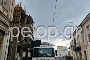 Πάτρα: Κεραυνός «χτύπησε» εργάτη σε νεοανεγειρόμενη οικοδομή – Στο νοσοκομείο 40χρονος