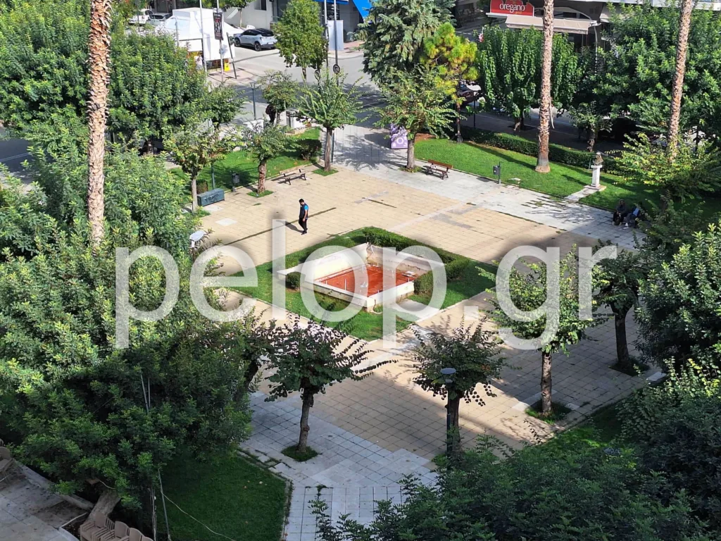 Πάτρα δεν είναι μόνο η Γεωργίου: Το σκουριασμένο συντριβάνι της Ομόνοιας αποκαλύπτει την άλλη όψη της πόλης ΦΩΤΟ