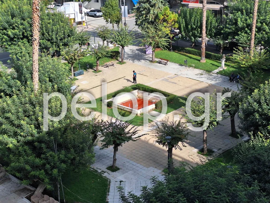 Πάτρα δεν είναι μόνο η Γεωργίου: Το σκουριασμένο συντριβάνι της Ομόνοιας αποκαλύπτει την άλλη όψη της πόλης ΦΩΤΟ