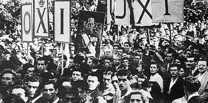 28η Οκτωβρίου του 1940 - Σύγχρονη Ελλάδα του 2025: Το «ΟΧΙ» πρέπει να γίνεται καθημερινή πρακτική 28η Οκτωβρίου του 1940 - Σύγχρονη Ελλάδα του 2025: Το «ΟΧΙ» πρέπει να γίνεται καθημερινή πρακτική
