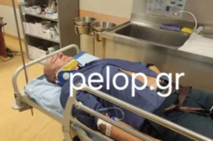 Πάτρα: Σάλος από την απρόκλητη επίθεση Αγγελόπουλου στον δημοσιογράφο της «Π» Παναγιώτη Ρηγόπουλο