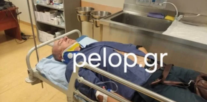 Πάτρα: Σάλος από την απρόκλητη επίθεση Αγγελόπουλου στον δημοσιογράφο της «Π» Παναγιώτη Ρηγόπουλο Πάτρα: Σάλος από την απρόκλητη επίθεση Αγγελόπουλου στον δημοσιογράφο της «Π» Παναγιώτη Ρηγόπουλο