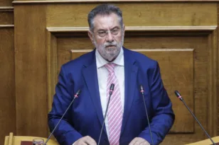 Ο Ανδρέας Παναγιωτόπουλος σε πάνελ έκανε λόγο για «τριτοκοσμικούς ψημένους από τον ήλιο που αντέχουν περισσότερο στη δουλειά από τους λευκούς»