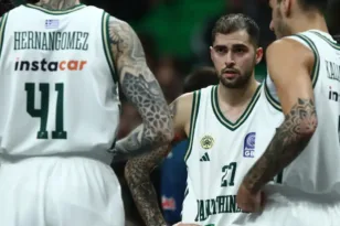 Greek Basketball League: Η βαθμολογία μετά τις νίκες Ολυμπιακού και Παναθηναϊκού στην πρεμιέρα