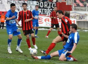 Παναχαϊκή - Θύελλα: Το ραντεβού που άργησε 17 χρόνια Παναχαϊκή - Θύελλα: Το ραντεβού που άργησε 17 χρόνια