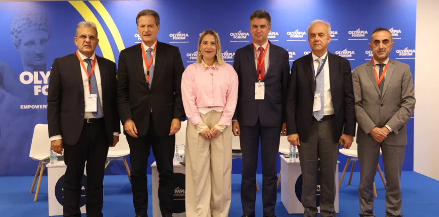 Θεόδωρος Λουλούδης στο OLYMPIA FORUM VI: Η καινοτομία δεν αρκεί χωρίς υποδομές και ανταγωνιστικό κόστος
