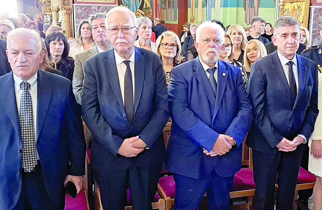 Γ. Μπέσκος, Λ. Κυρίζογλου, Θ. Παπαδόπουλος, Χρ. Χριστοδουλόπουλος
