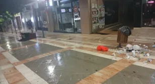 Αγρίνιο: Αγνωστοι δράστες ρήμαξαν το κέντρο της πόλης...