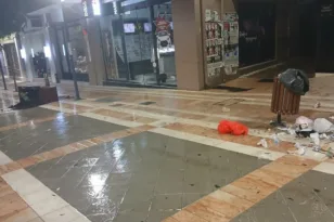 Αγρίνιο: Αγνωστοι δράστες ρήμαξαν το κέντρο της πόλης…