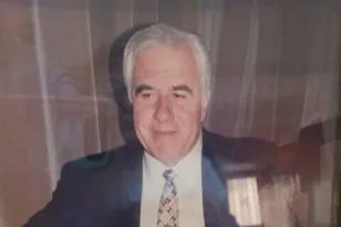 «Καλό ταξίδι γίγαντα, καλή αντάμωση» συγκλονίζει για τον χαμό του Διονύση Παρασκευόπουλου, ο γιος του Γιώργος