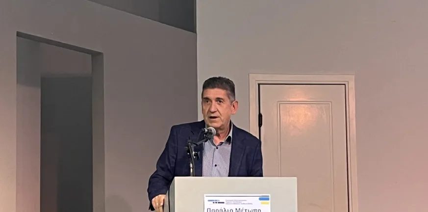 Δυτική Αχαΐα: Η ΟΧΕ «Παράλιο Μέτωπο» στο επίκεντρο - Ο Γρηγόρης Αλεξόπουλος παρουσίασε τα έργα που αλλάζουν την περιοχή Δυτική Αχαΐα: Η ΟΧΕ «Παράλιο Μέτωπο» στο επίκεντρο - Ο Γρηγόρης Αλεξόπουλος παρουσίασε τα έργα που αλλάζουν την περιοχή