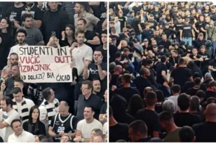 Ποιο μπάσκετ; Για πολιτικούς λόγους στο Παρτίζαν-Παρί αδιανόητο ξύλο! ΒΙΝΤΕΟ