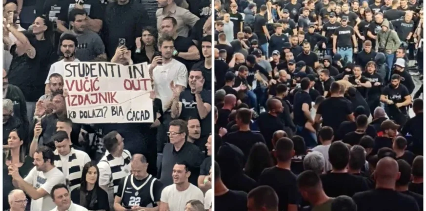Ποιο μπάσκετ; Για πολιτικούς λόγους στο Παρτίζαν-Παρί αδιανόητο ξύλο! ΒΙΝΤΕΟ Ποιο μπάσκετ; Για πολιτικούς λόγους στο Παρτίζαν-Παρί αδιανόητο ξύλο! ΒΙΝΤΕΟ