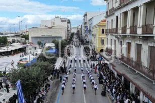 Πάτρα – 28η Οκτωβρίου: Δείτε κι άλλες ΦΩΤΟ από την παρέλαση