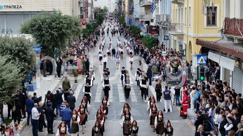 Πάτρα - 28η Οκτωβρίου: Δείτε κι άλλες ΦΩΤΟ από την παρέλαση Πάτρα - 28η Οκτωβρίου: Δείτε κι άλλες ΦΩΤΟ από την παρέλαση