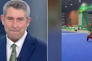 Συγκινημένος on air ο Άκης Παυλόπουλος: Ο γιος του κατέκτησε το χρυσό στο Παγκόσμιο Πρωτάθλημα Κουνγκ Φου