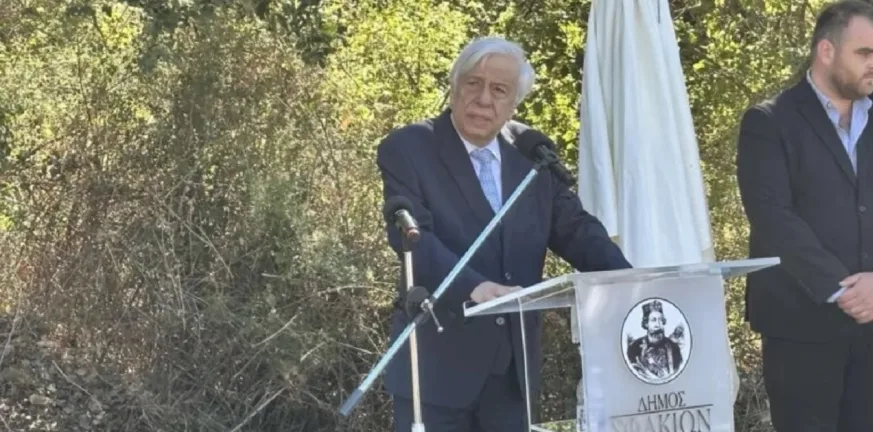 Παυλόπουλος: «Οι αξιώσεις της Ελλάδας από τη Γερμανία παραμένουν νομικά ενεργές και αδιαπραγμάτευτες»