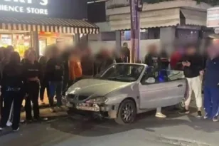Περιστέρι: Μητέρα και παιδί παρασύρθηκαν από αυτοκίνητο που ξέφυγε από την πορεία του