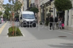 Πελετίδης προς μεταφορικές: «Σεβαστείτε το ωράριο στους πεζόδρομους – Δεν είναι δρόμοι διέλευσης φορτηγών»