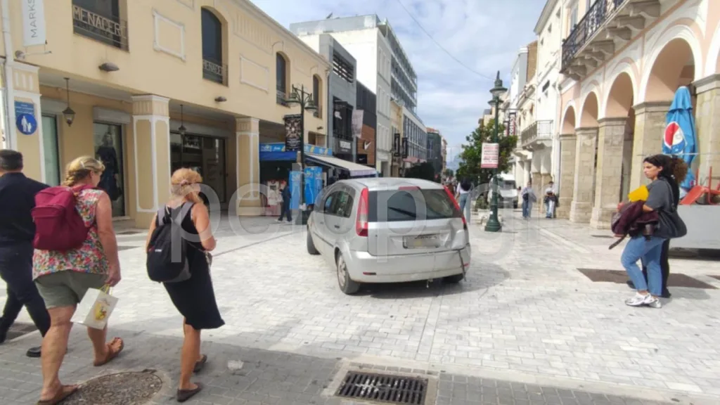 Πάτρα: Βανδαλισμοί και ασυδοσία στον πεζόδρομο της Μαιζώνος ΑΠΟΚΑΛΥΠΤΙΚΕΣ ΦΩΤΟ - ΒΙΝΤΕΟ