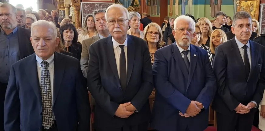 Θανάσης Παπαδόπουλος: Λείπει απ’ όλους μας και λείπει πολύ ο Δημήτρης Καλογερόπουλος