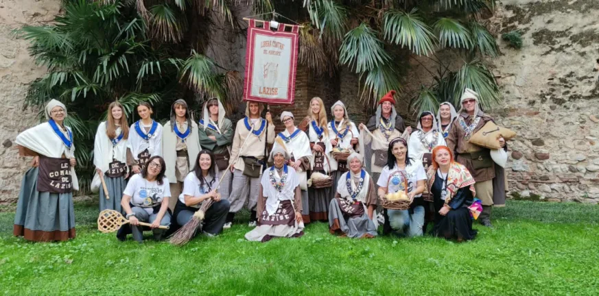 Το «Πλήρωμα 94» στη Βερόνα της Ιταλίας Το «Πλήρωμα 94» στη Βερόνα της Ιταλίας