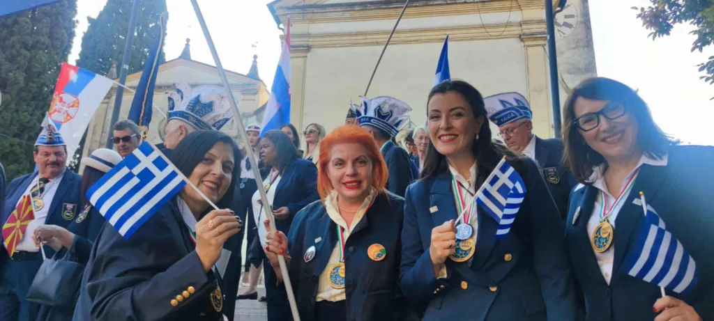 Το «Πλήρωμα 94» στη Βερόνα της Ιταλίας
